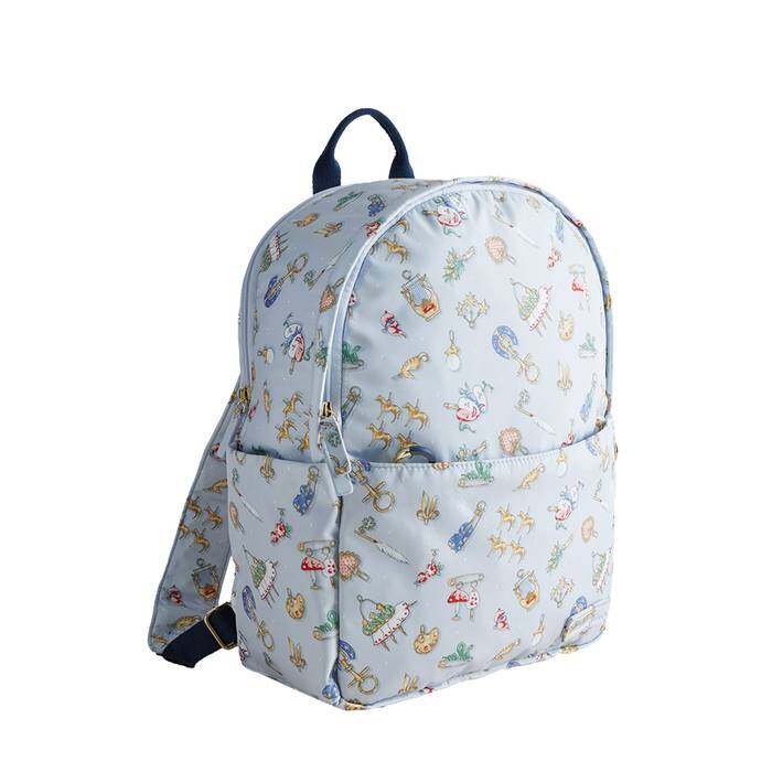 Female Compact Backpack Charmed Blue