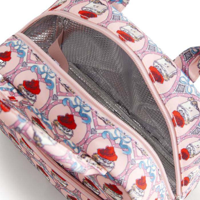 Female Lunch Bag Paddington Heart Ecru 1