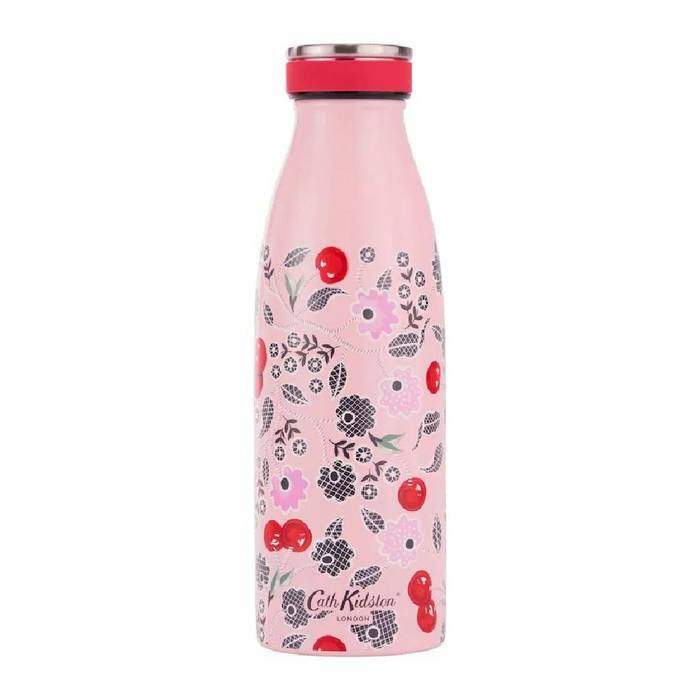 Stainless Steel Bottle 350ML Cherry Pink