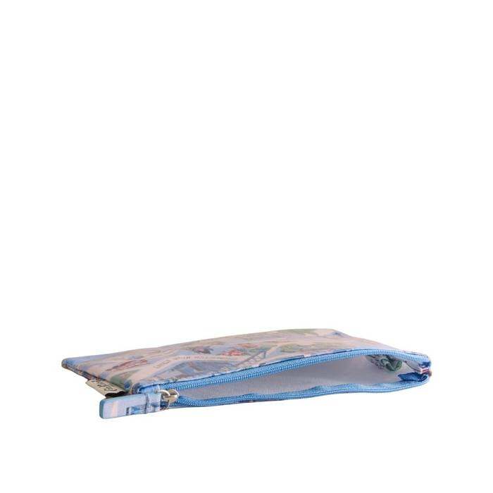 Female Zip Purse London Town Blue 1