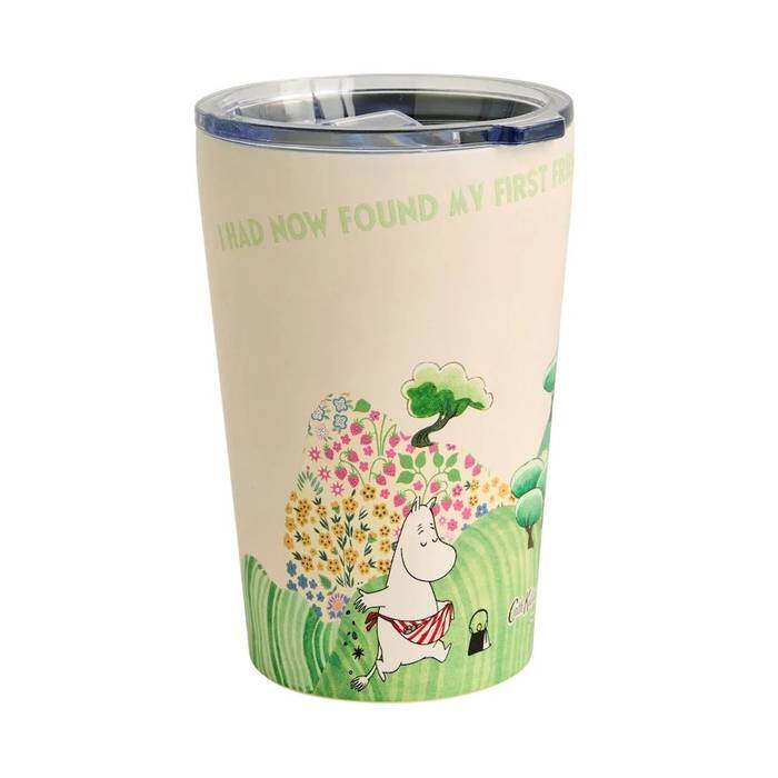 Stainless Steel Travel Mug Moomin Valley Cream