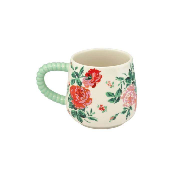 Billie Mug with Twisted Handle 30 Years Rose Cream 1
