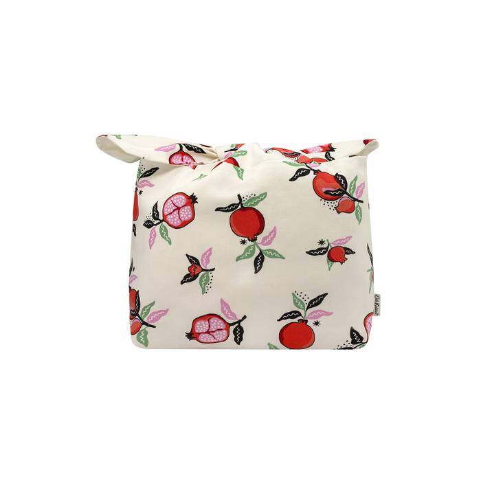 Bow Tie Pouch Pomegranate Cream