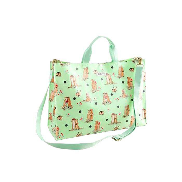 Strappy Carry All Meerkats Green