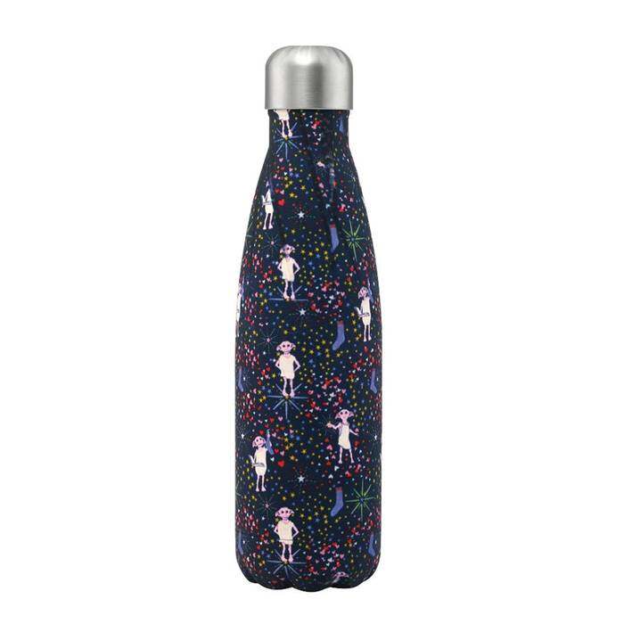 Stainless Steel Water Bottle Dobby's Sock Navy