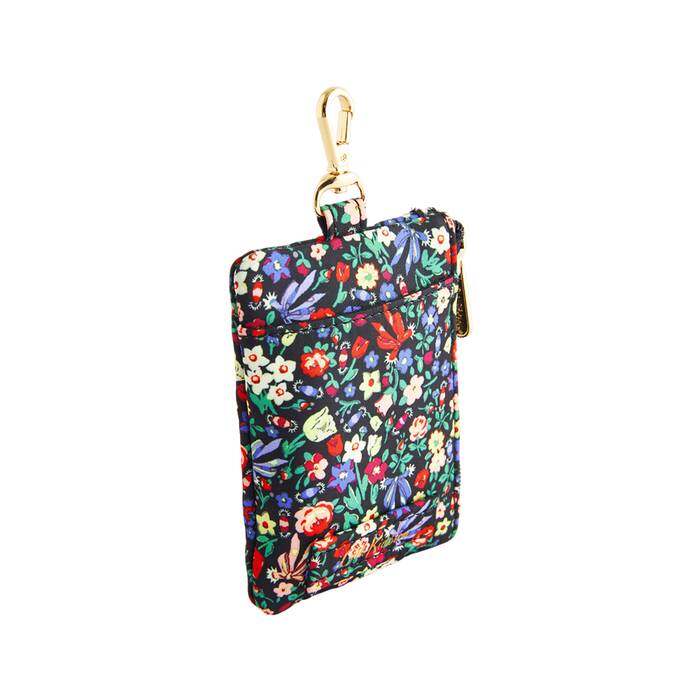 ID Coin Purse Harmony Ditsy Black