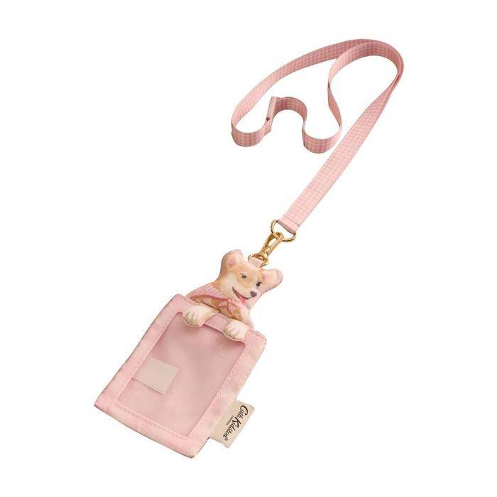 Female Lanyard Novelty Pink