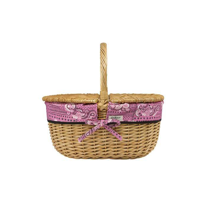 Dorothy Basket Bandana Pink