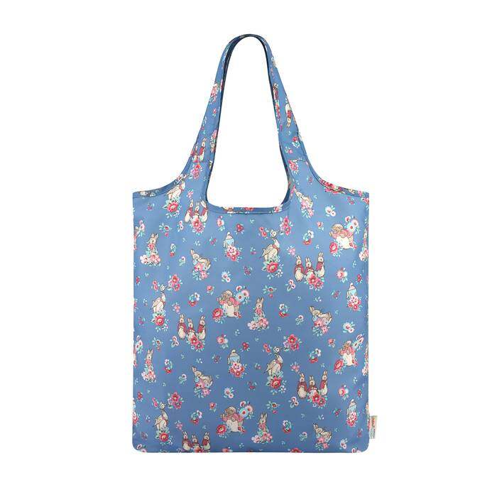 Foldaway Shopper Beatrix Potter Chalk Blue