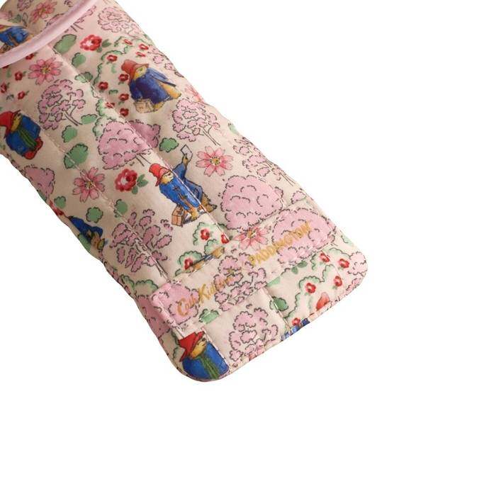 Female Glasses Case Paddington Ditsy Pink 1
