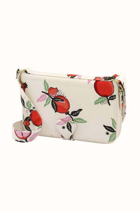 The Everything Cross Body Pomegranate Cream