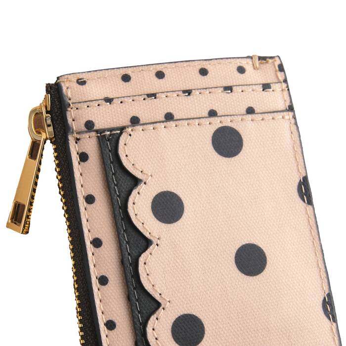 Female Card Holder Pink Spot Pink 1