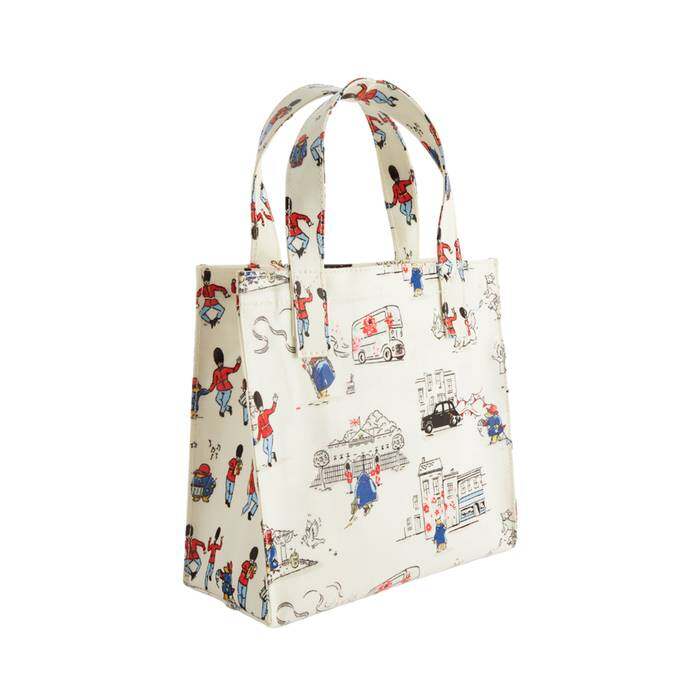 Small Bookbag Paddington Ecru 1