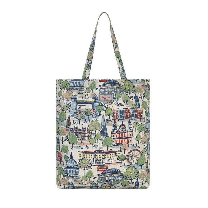 Perfect Shopper London View Dark Cream