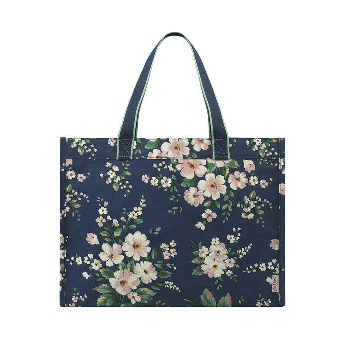 The Sidekick Tote Spitalfields Navy