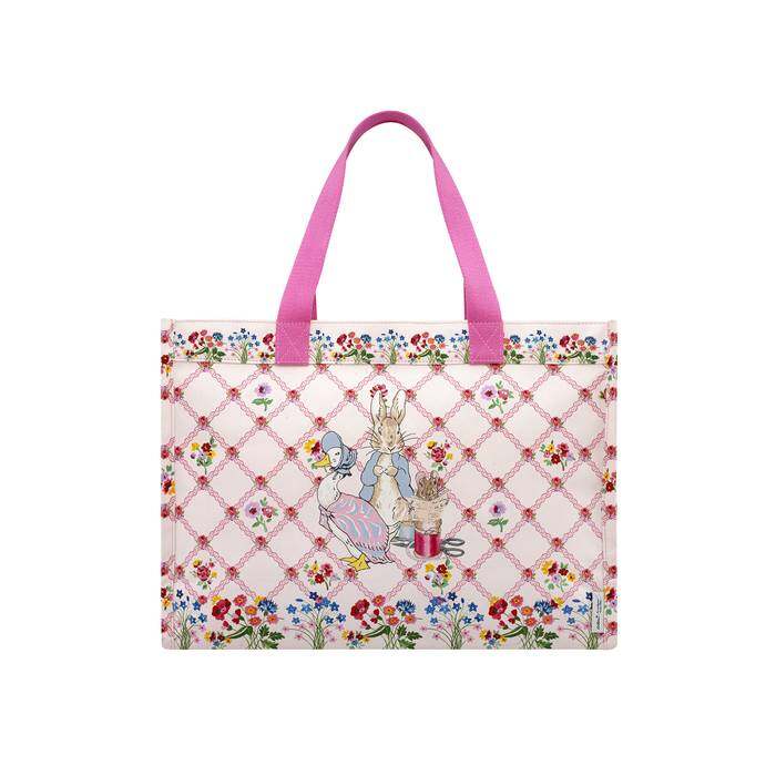 Beatrix Potter PL01 The Sidekick Tote Pink/Cream 1