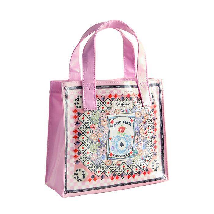 Female Small Bookbag Lady Luck Multi-color