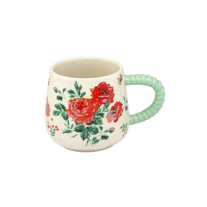 Billie Mug with Twisted Handle 30 Years Rose Cream