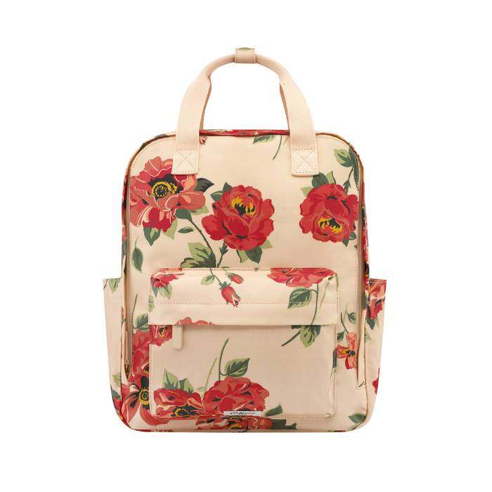 Archive Rose Utility Backpack  Peach/Red