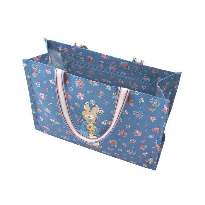 The Sidekick Tote Beatrix Potter Chalk Blue 1