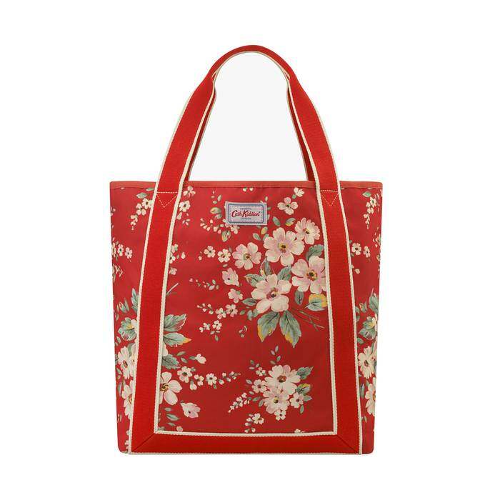 Webbing Tote Spitalfields Red