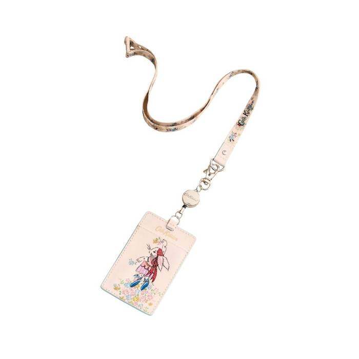Set Lanyard Easter Bunnies Cream