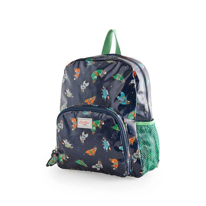 Kids boy Large Backpack Space Bears Navy