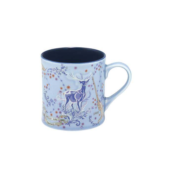 Mollie Mug HP Spells and Charms Navy