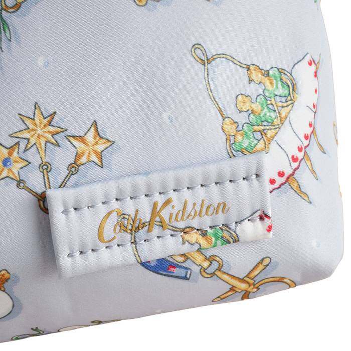 Female Mini Tote Crossbody Charmed Blue 1