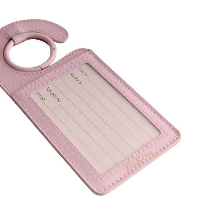 Female ID Card Holder Panda Pink 1