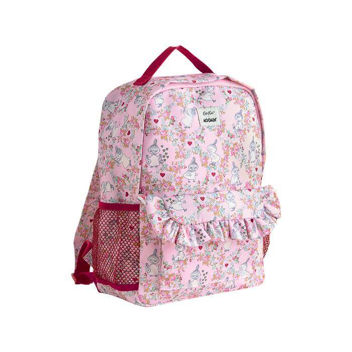 Kids Girl Frill Backpack Little My Ditsy Pink