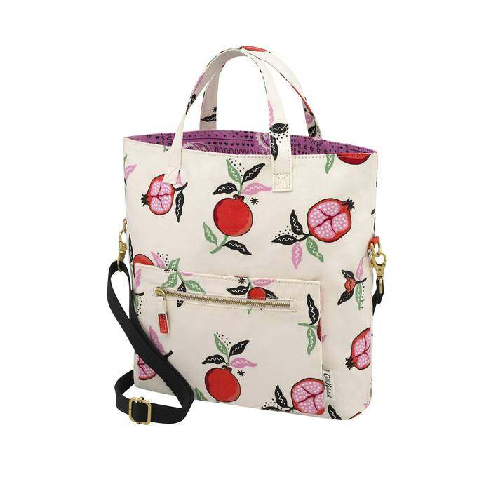 Reversible Cross Body Pomegranate Cream 1