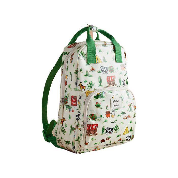 Kids Girl Backpack Miffy Rodeo Ecru