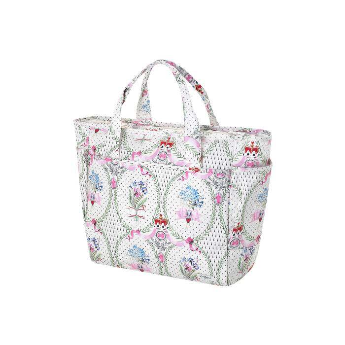 Tripper Tote Royal Bouquets Cream