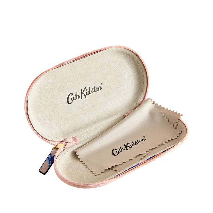 Female Glasses Case Mystery Floral Pink 1