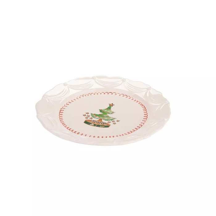 Multi-Color Dinner Plate Nutcracker 1