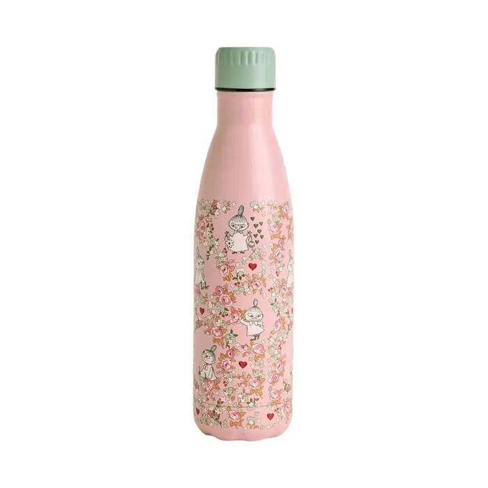 Stainless Steel Bottle Little My Ditsy Pink 1