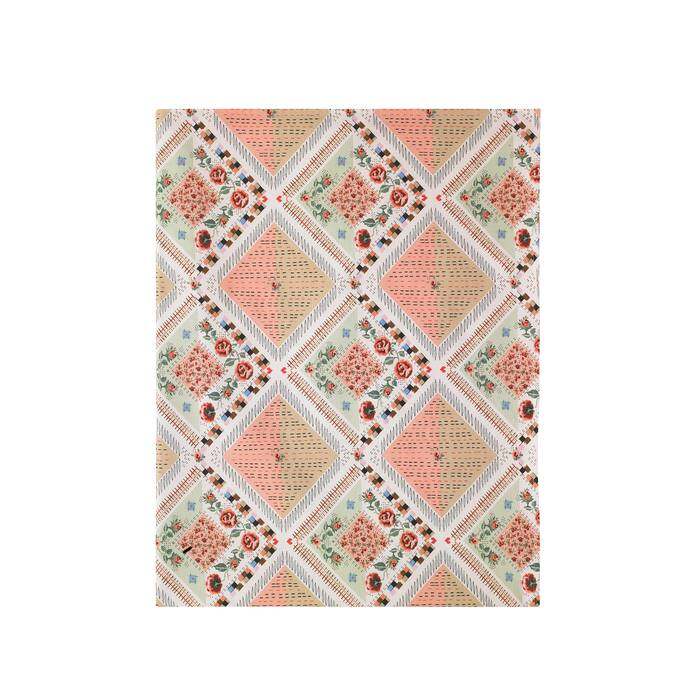 Tablecloth Patchwork Cream/Pink