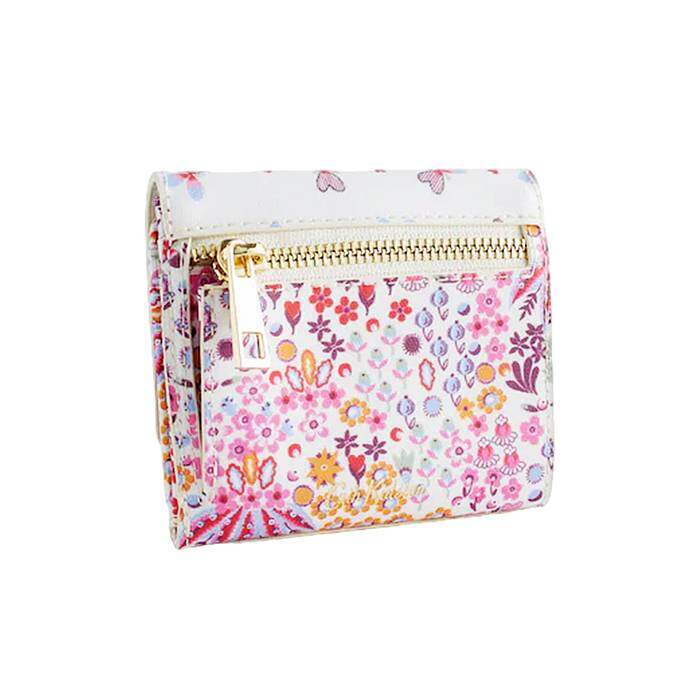 Folded Wallet A Stitch In Time Ecru 1