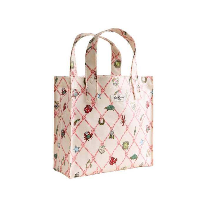 Female Small Bookbag Rope Charms Pink