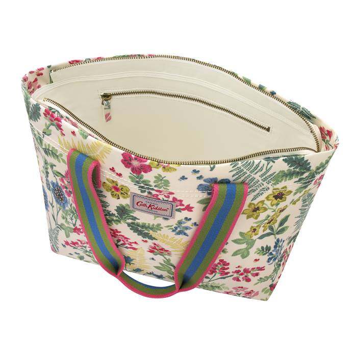 Large Casual Brampton Tote Warm Cream 1