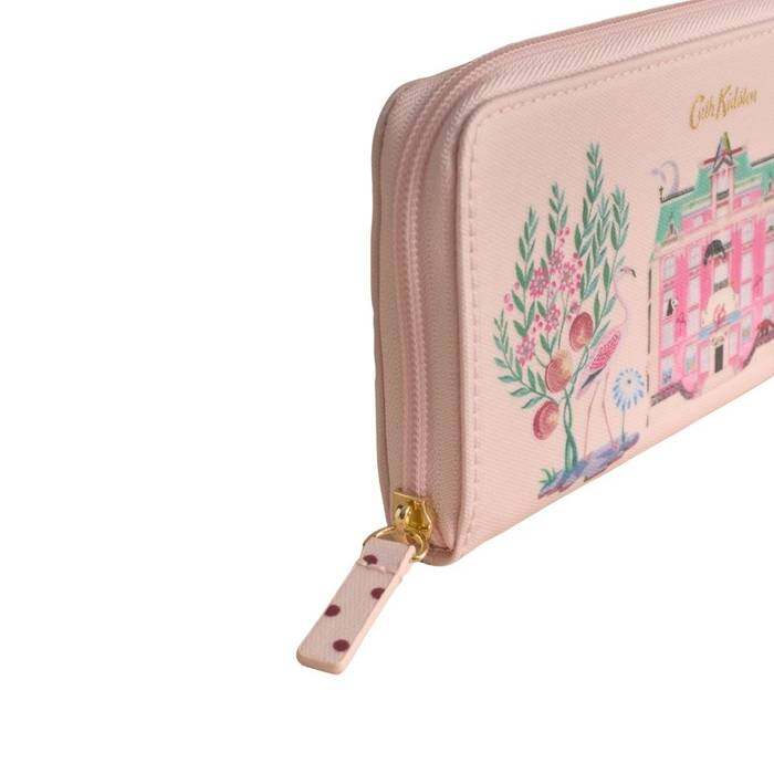 Female Continental Wallet Cath Hotel Pink 1