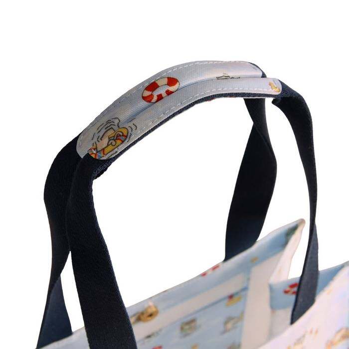 Female Medium Bookbag Snorkel Stanley Ecru 1