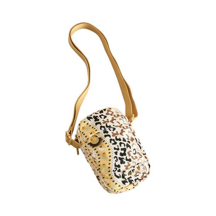 Female Phone Cross body Cath Animal Yellow