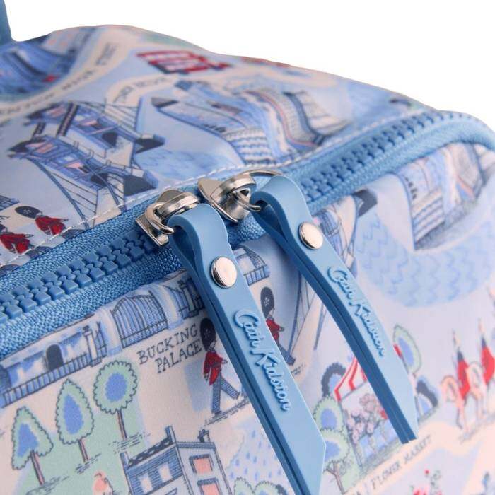 Female Foldaway Backpack London Town Blue 1