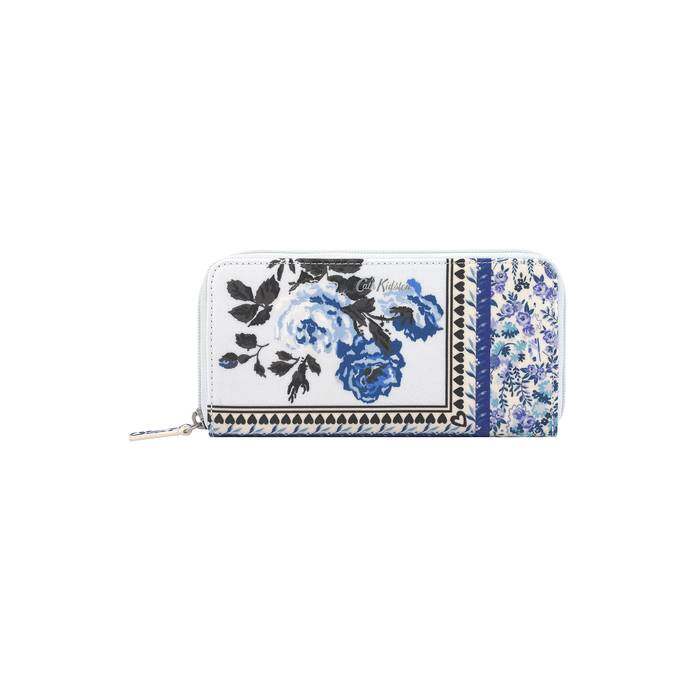 Continental Zip Wallet Thirty Years Rose Continental Wallet Placement Multi