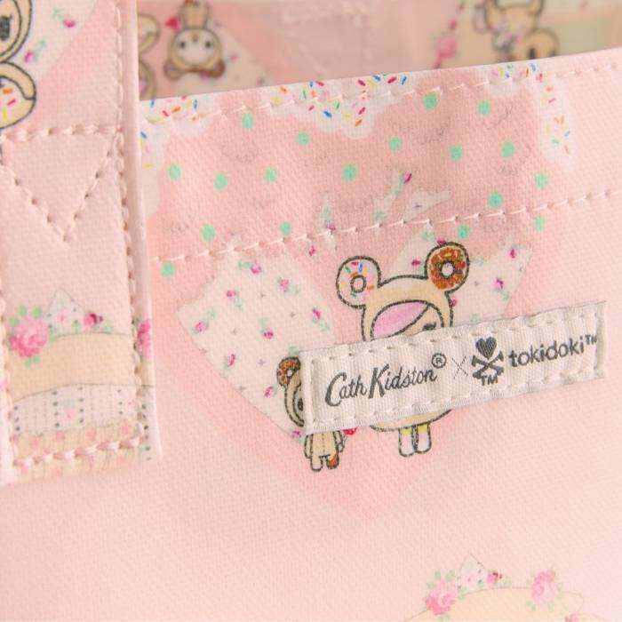 Female Large Bookbag Tokidoki Town Pink 1