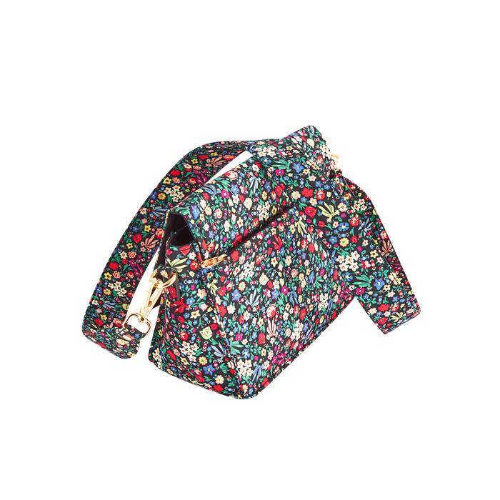 Medium Crossbody Harmony Ditsy Black 1