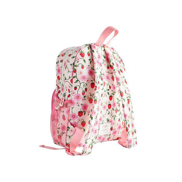 Kids Classic Large Backpack Strawberry Small Pink 1