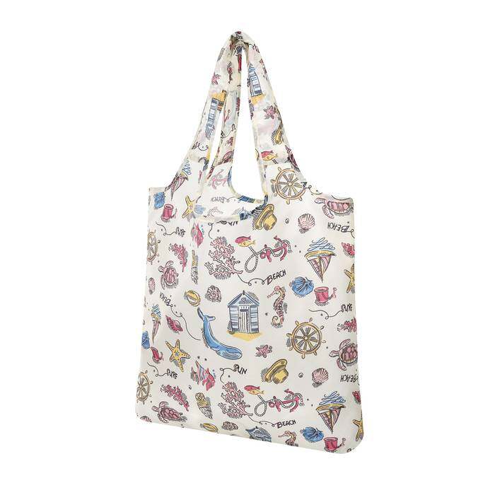 Foldaway Shopper Summer Time Warm Cream 1